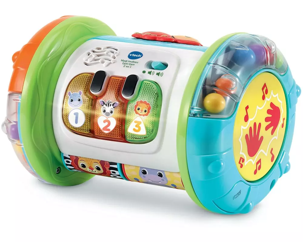 Vtech Magi rouleau tam-tam 3 en 1 -FR-