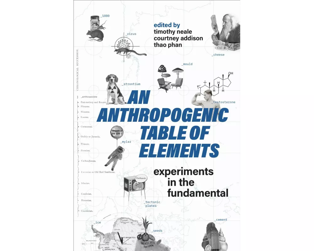 An Anthropogenic Table of Elements