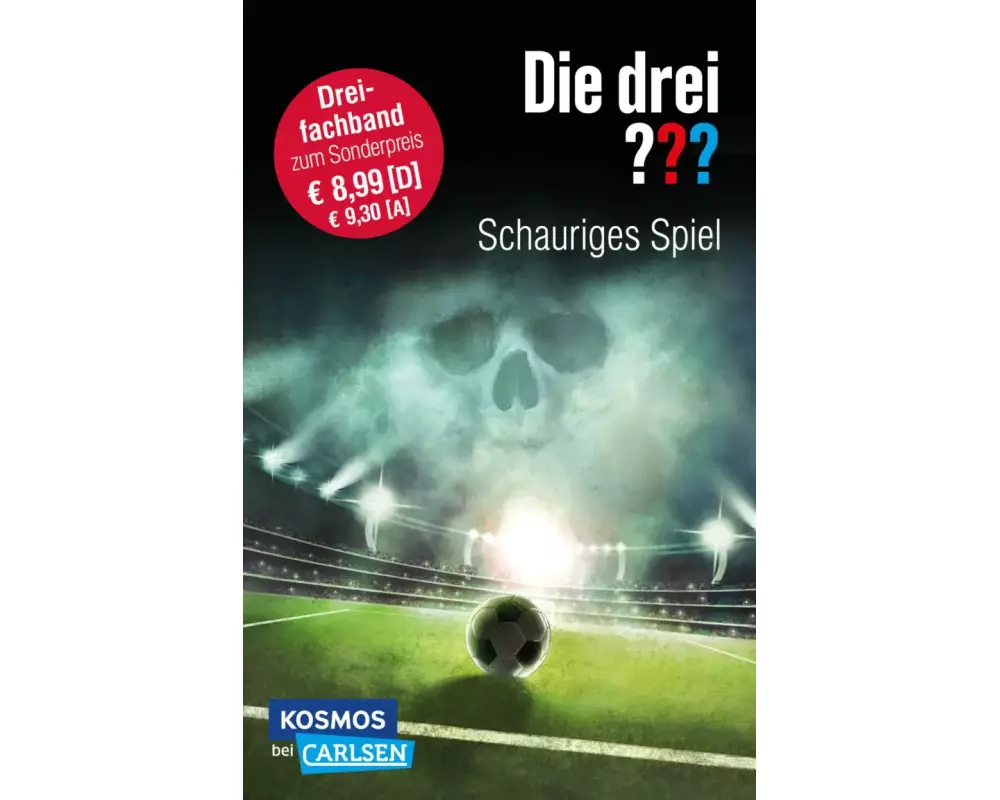 Die drei ???: Schauriges Spiel