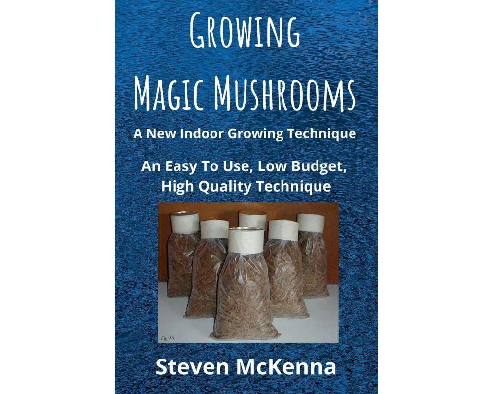 Growing Magic Mushrooms. A New Indoor Growing Technique
