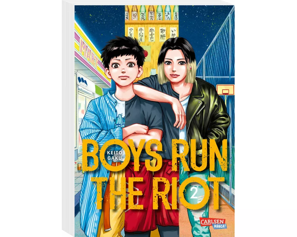 Boys Run the Riot 2