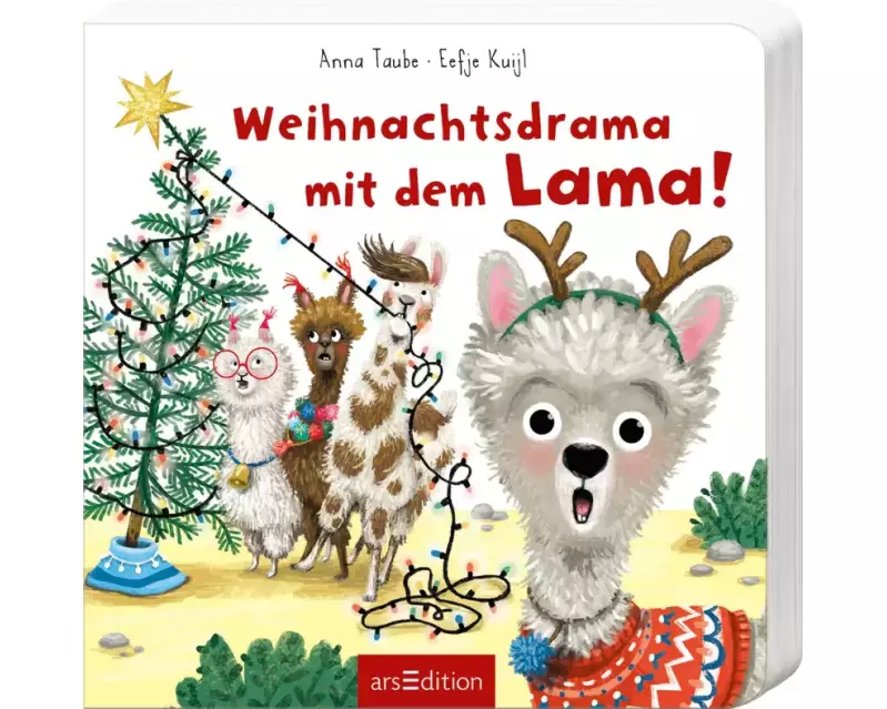 Weihnachtsdrama mit dem Lama