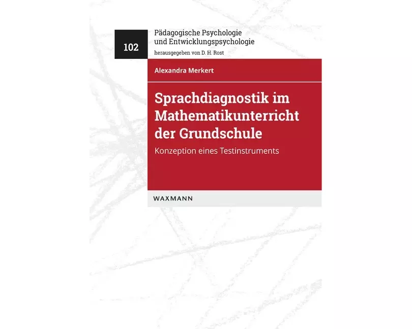 Sprachdiagnostik im Mathematikunterricht der Grundschule
