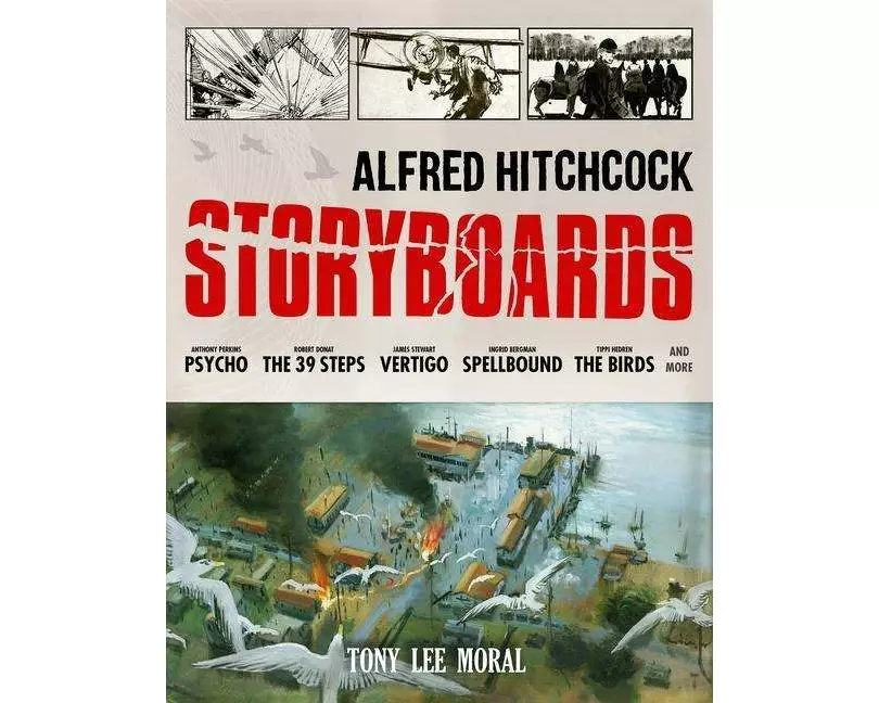 Alfred Hitchcock Storyboards
