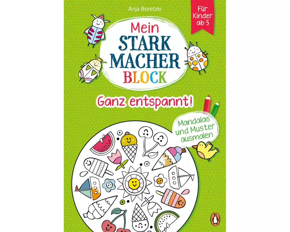 Mein Starkmacher-Block - Ganz entspannt!
