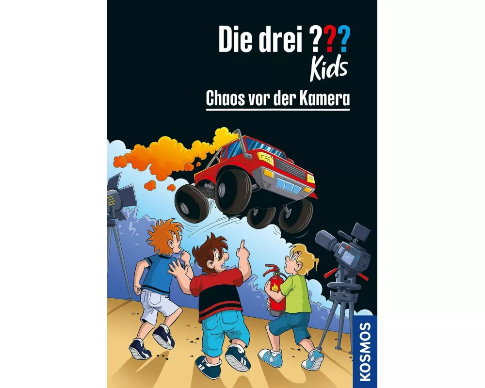 Die drei ??? Kids, 4, Chaos vor der Kamera