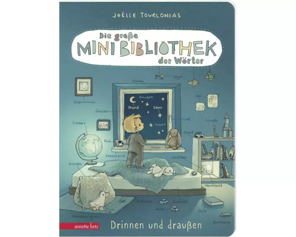 Die große Mini-Bibliothek der Wörter - Drinnen und draußen (Die Mini-Bibliothek der Wörter, Bd.)