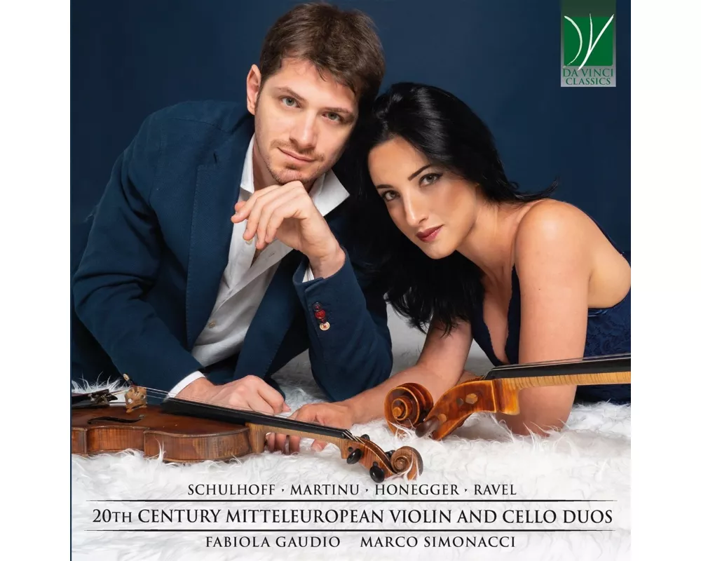 20TH Century Mitteleuropean Violin and Cello Duos