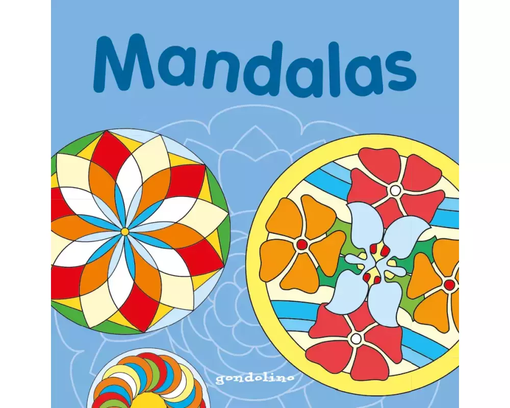 Mandalas (blau)