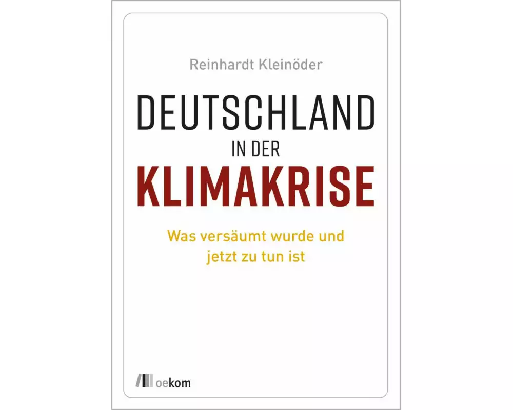 Deutschland in der Klimakrise