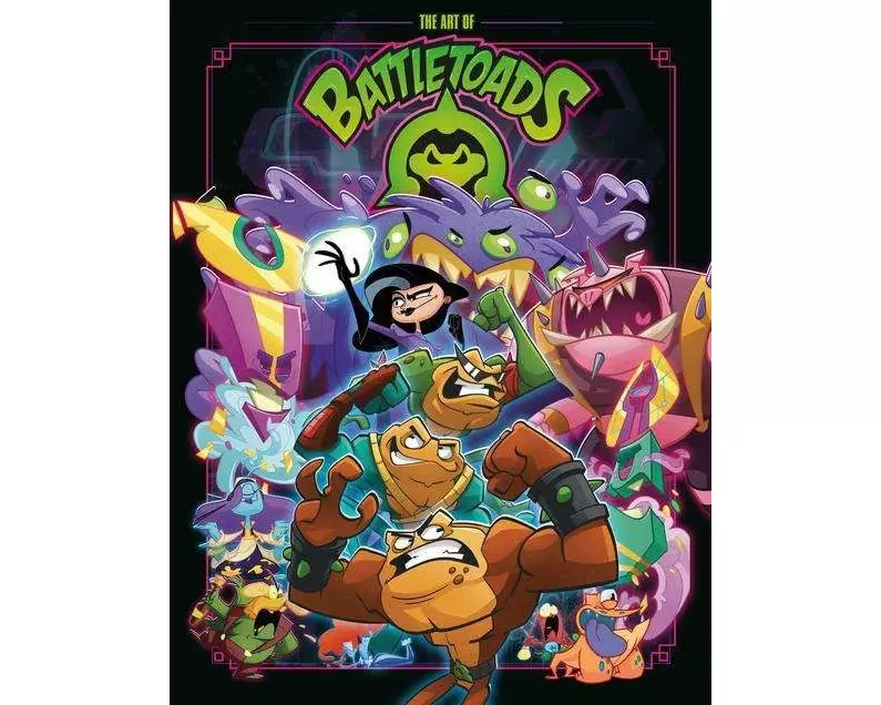 The Art of Battletoads