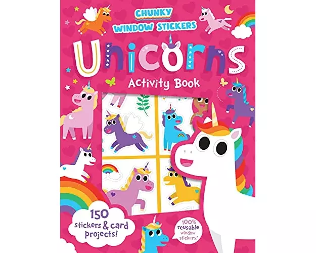 Window Sticker Unicorns