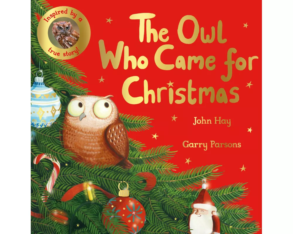 The Owl Who Came for Christmas