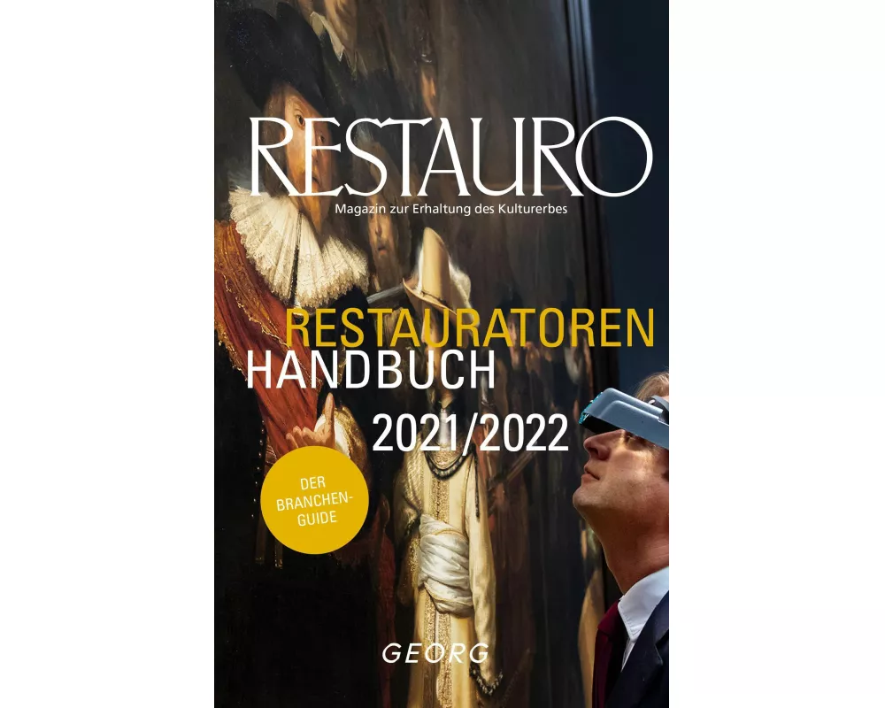 Restauratorenhandbuch 2021/2022