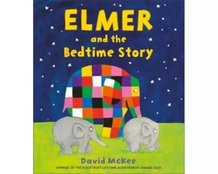 Elmer and the Bedtime Story