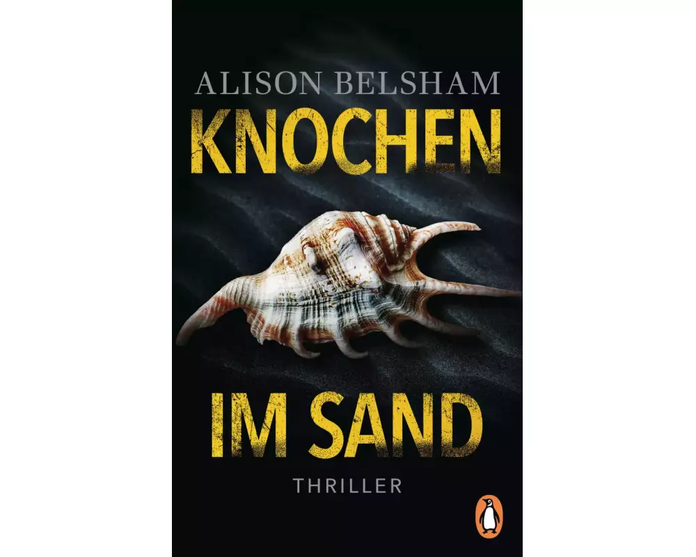 Knochen im Sand