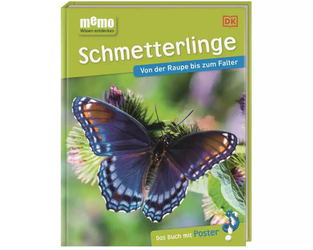 memo Wissen entdecken. Schmetterlinge