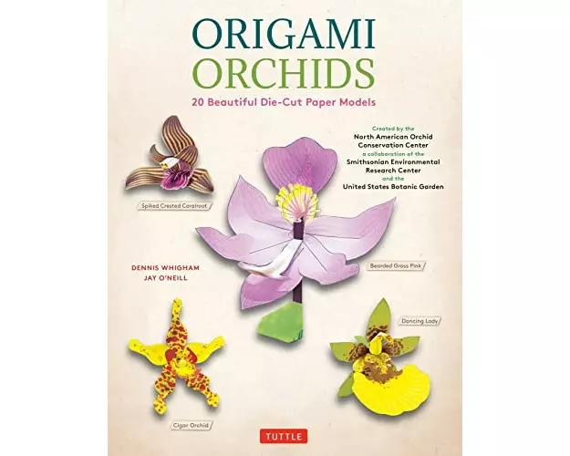 Origami Orchids Kit