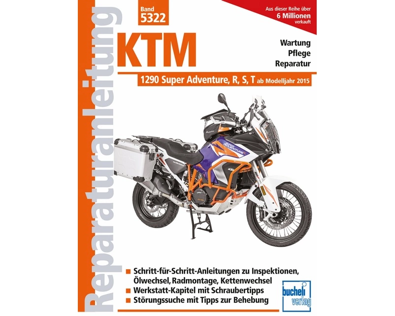 KTM 1290 Super Adventure, T, S, R