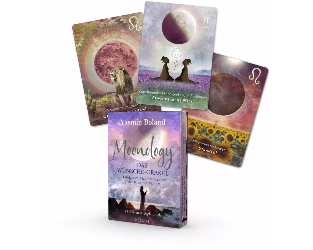 Moonology – Das Wünsche-Orakel