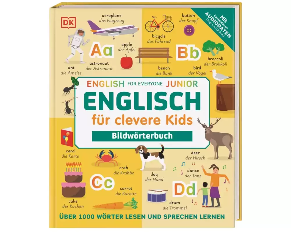 Englisch für clevere Kids - Bildwörterbuch