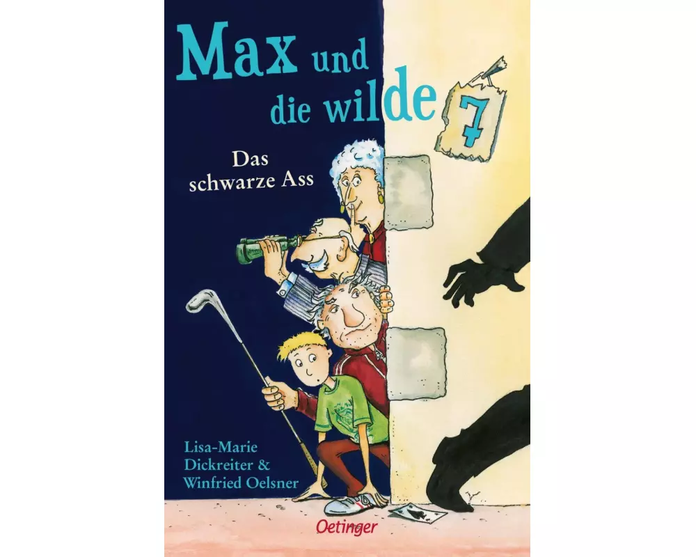 Max und die wilde 7 1. Das schwarze Ass