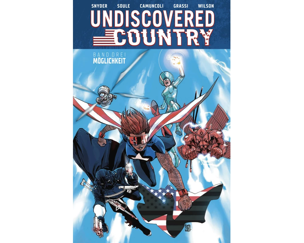 Undiscovered Country 3