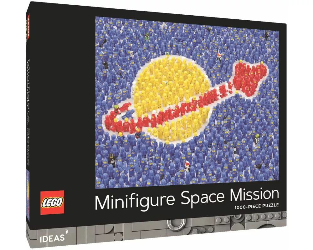LEGO IDEAS Minifigure Space Mission 1000-Piece Puzzle