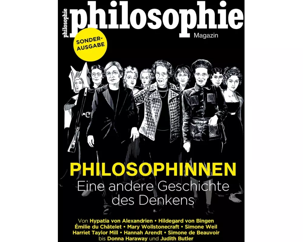 Philosophie Magazin Sonderausgabe "Philosophinnen"