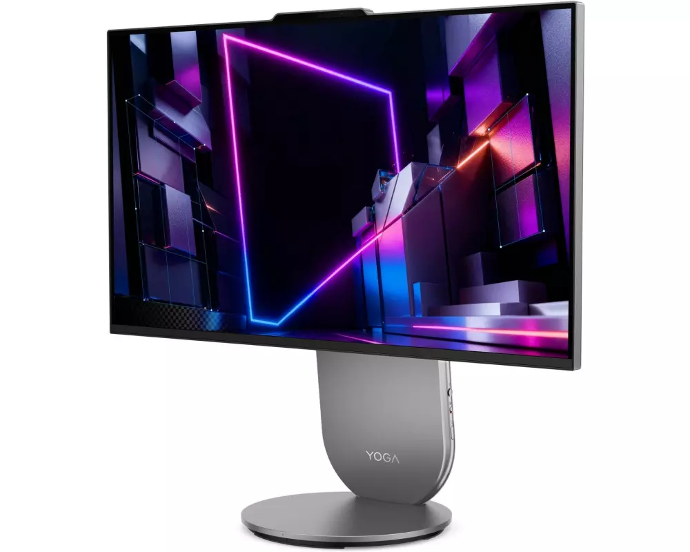 Lenovo AIO Yoga 27IPH11 27" Quad HD IPS All-in-One-PC Luna grau