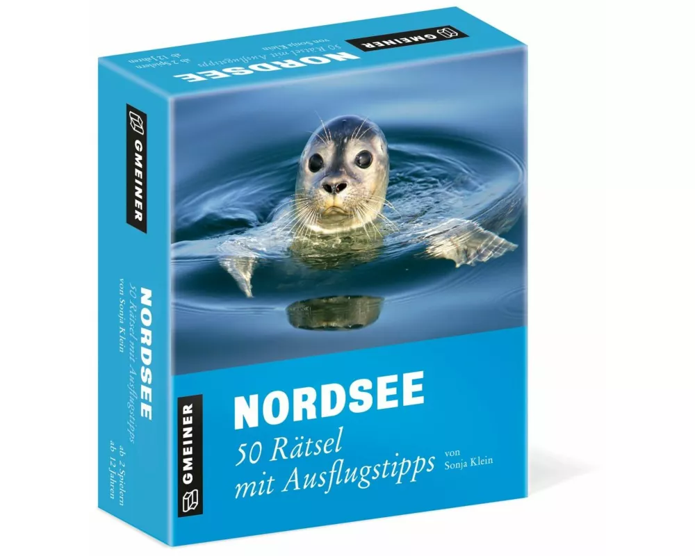 Nordsee - 50 Rätsel mit Ausflugstipps