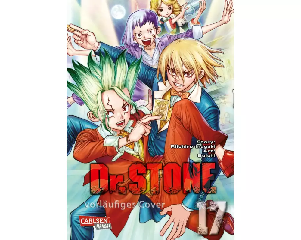 Dr. Stone 17