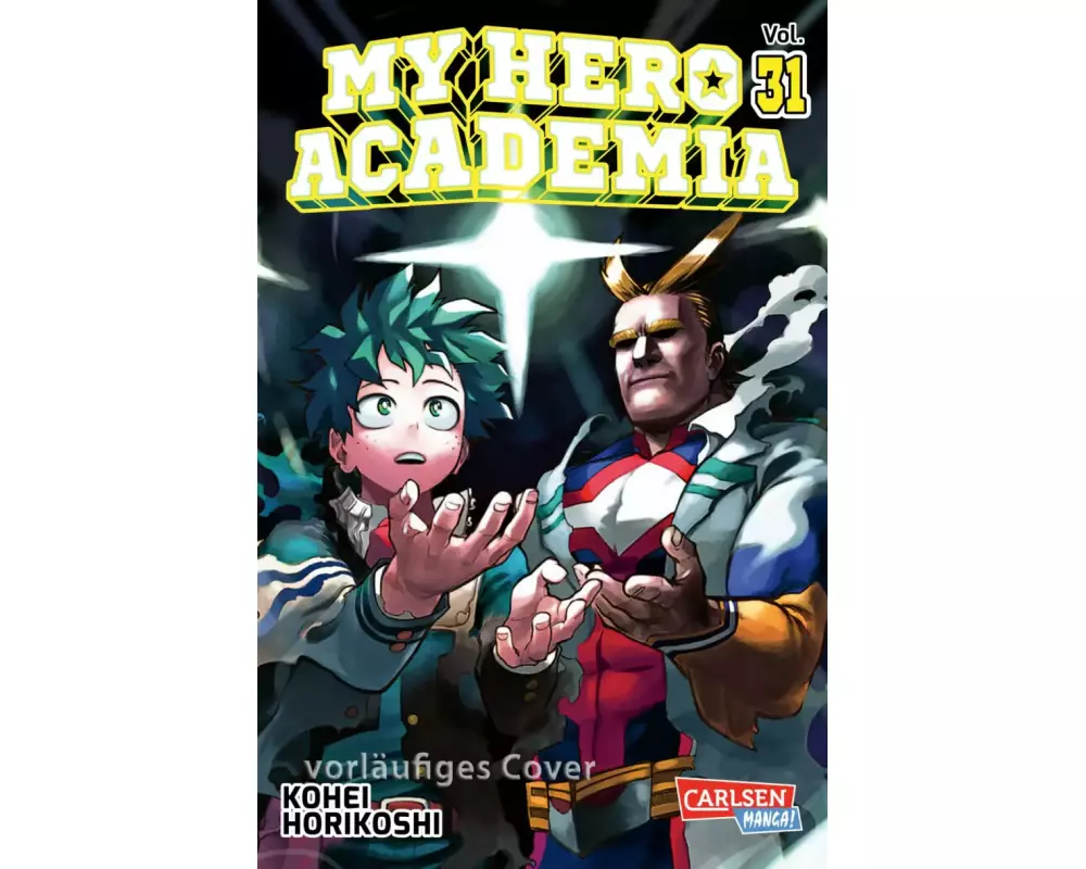 My Hero Academia 31