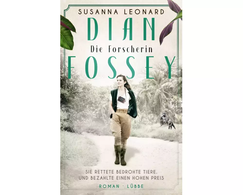 Dian Fossey - Die Forscherin