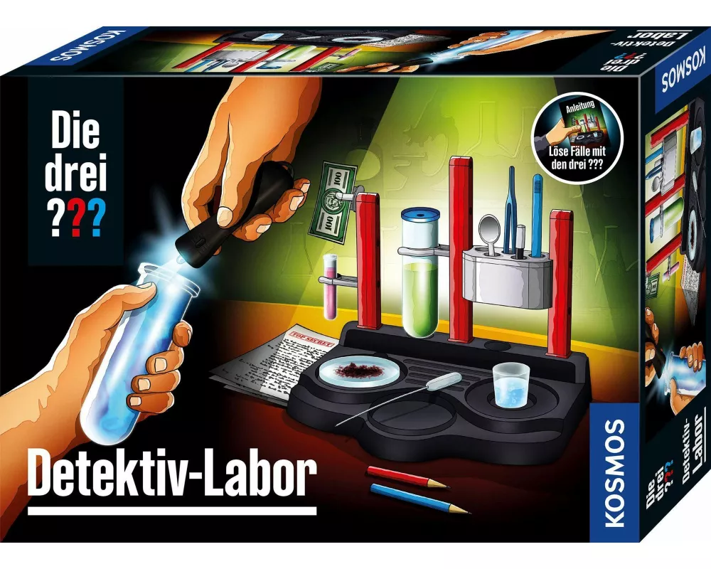 Die drei ??? Detektiv-Labor