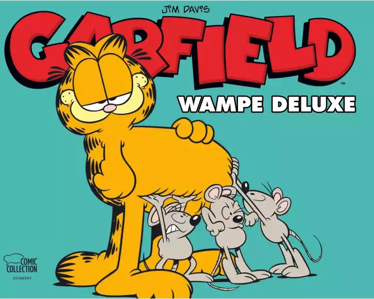 Garfield - Wampe Deluxe