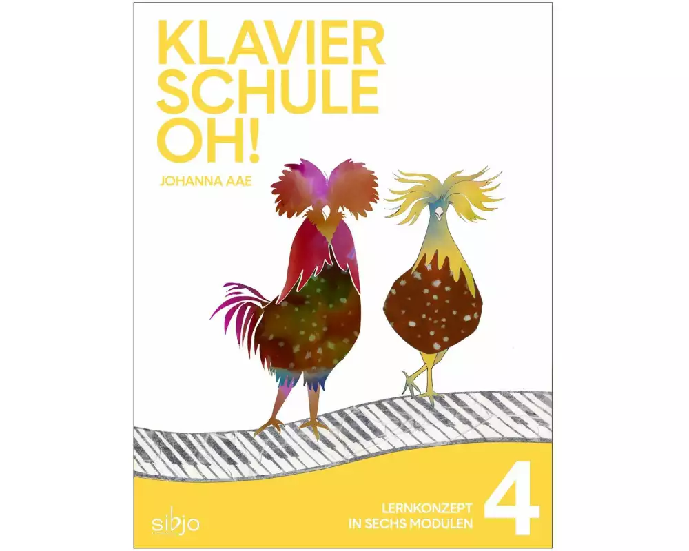Klavierschule OH! Modul 4