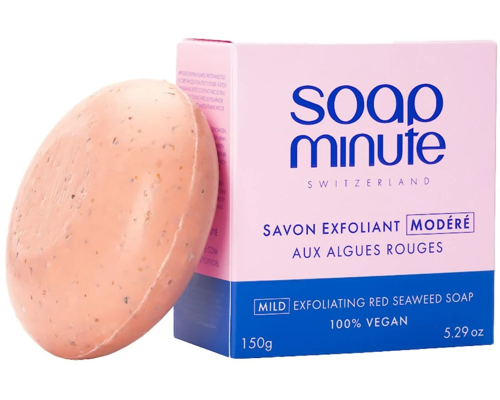 skinminute Savon de Massage aux Algues Hartseife 150 g