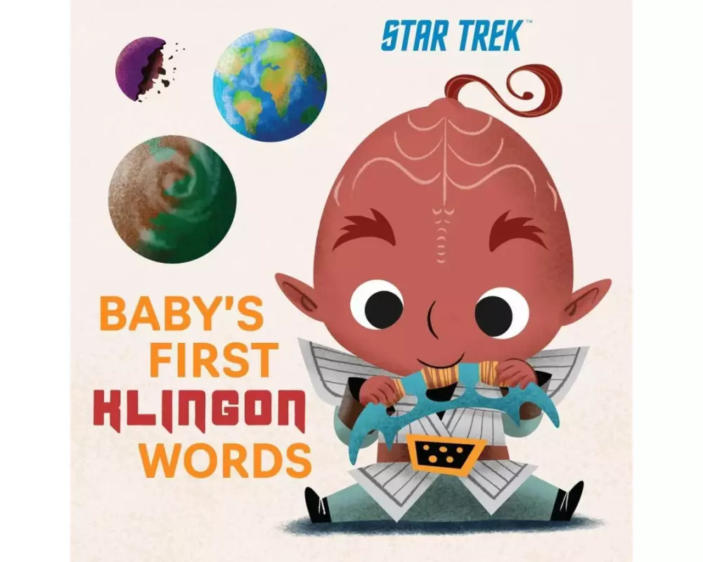 Star Trek: Baby’s First Klingon Words