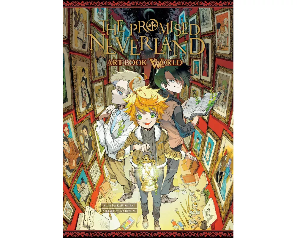 Promised Neverland: Art Book World