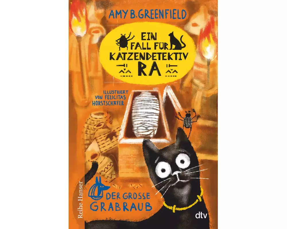 Ein Fall für Katzendetektiv Ra Der große Grabraub