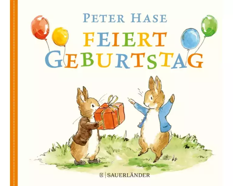 Peter Hase feiert Geburtstag