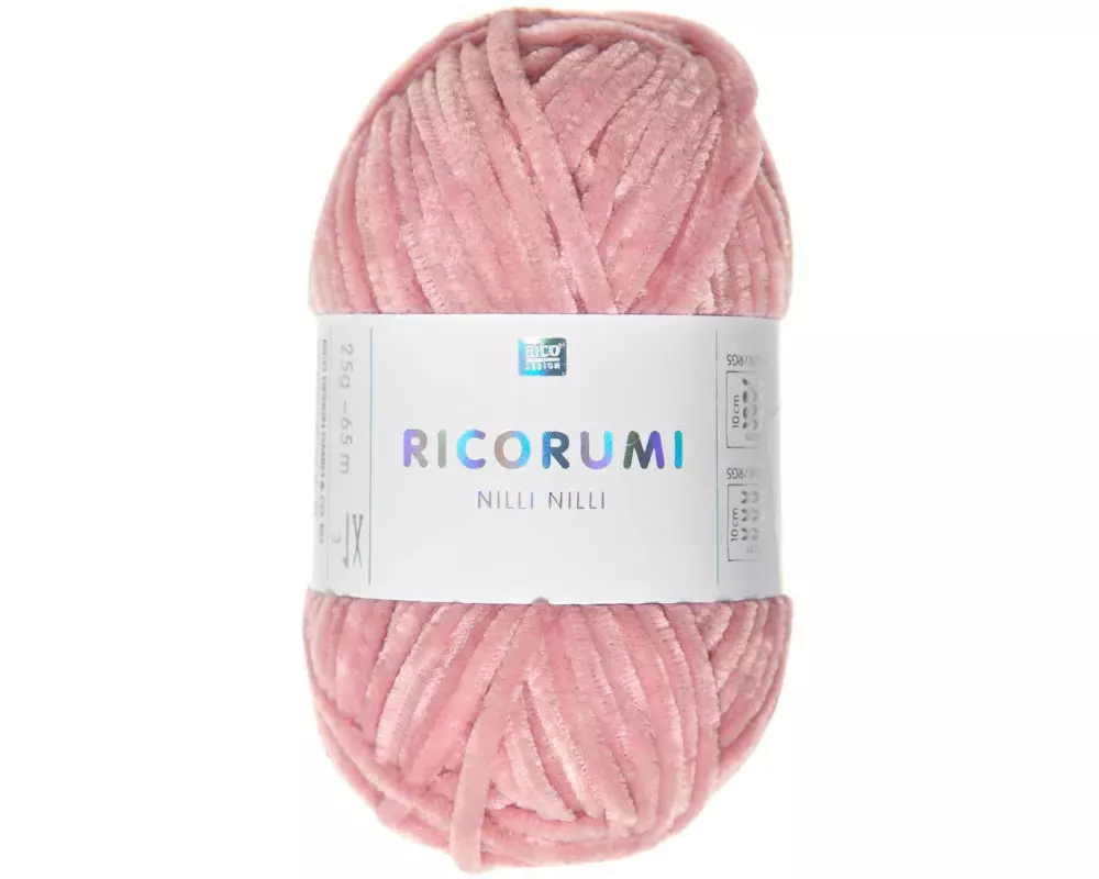 Rico Design Wolle Ricorumi Nilli Nilli Lachs