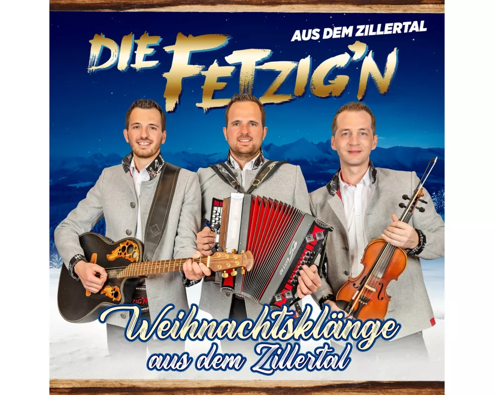 Weihnachtsklänge aus dem Zillertal
