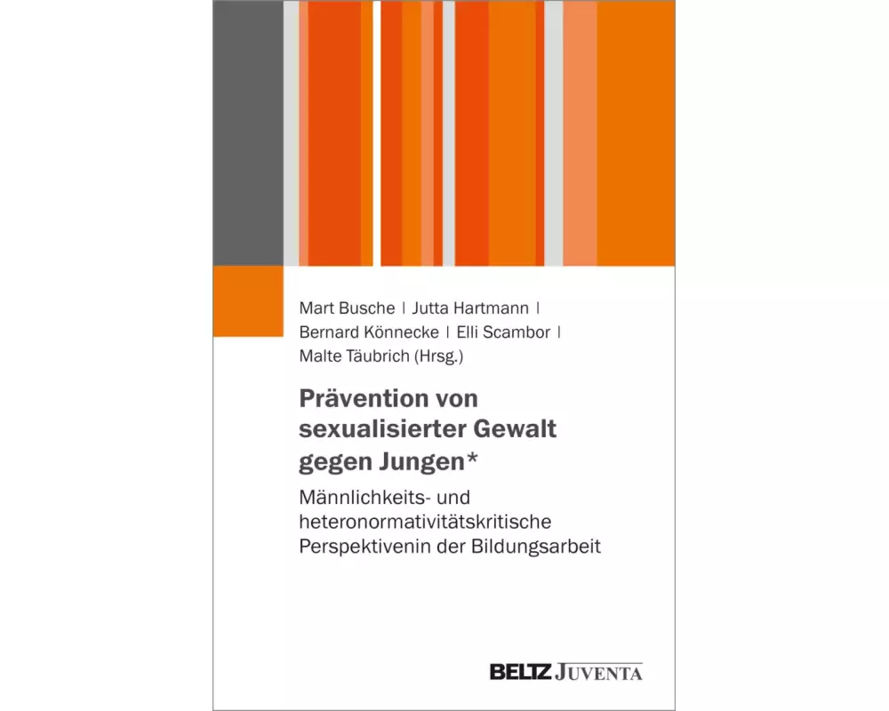 Prävention von sexualisierter Gewalt gegen Jungen*