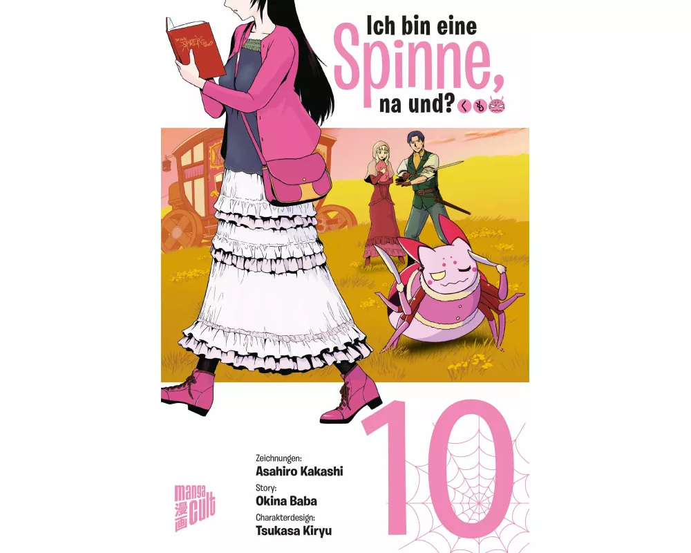 Ich bin eine Spinne, na und? 10