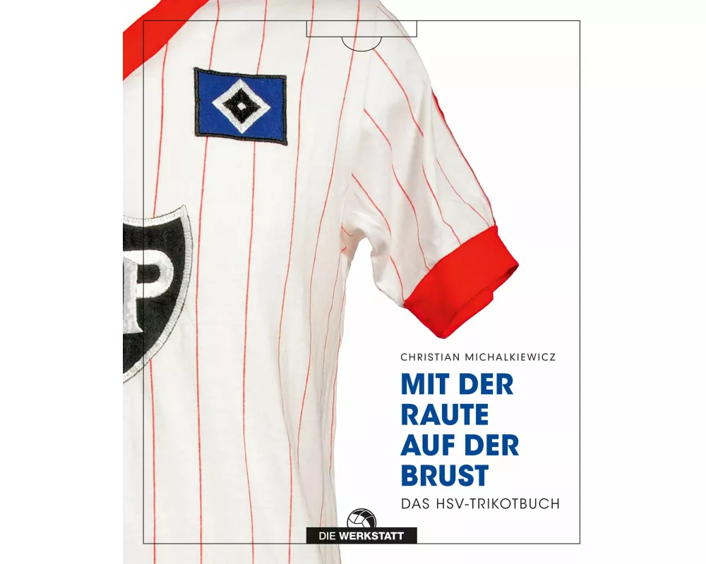 Mit der Raute auf der Brust