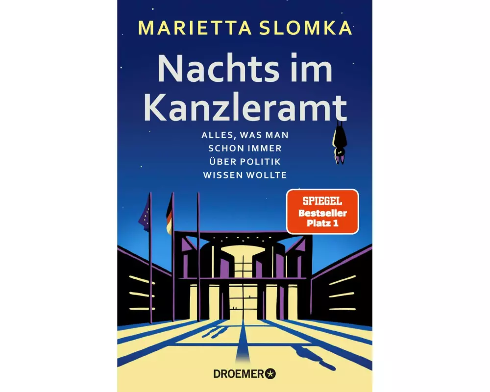 Nachts im Kanzleramt