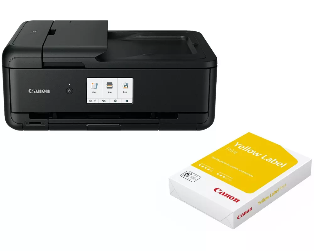 Canon Multifunktionsdrucker Canon Pixma TS9550a WLAN inkl. Papier