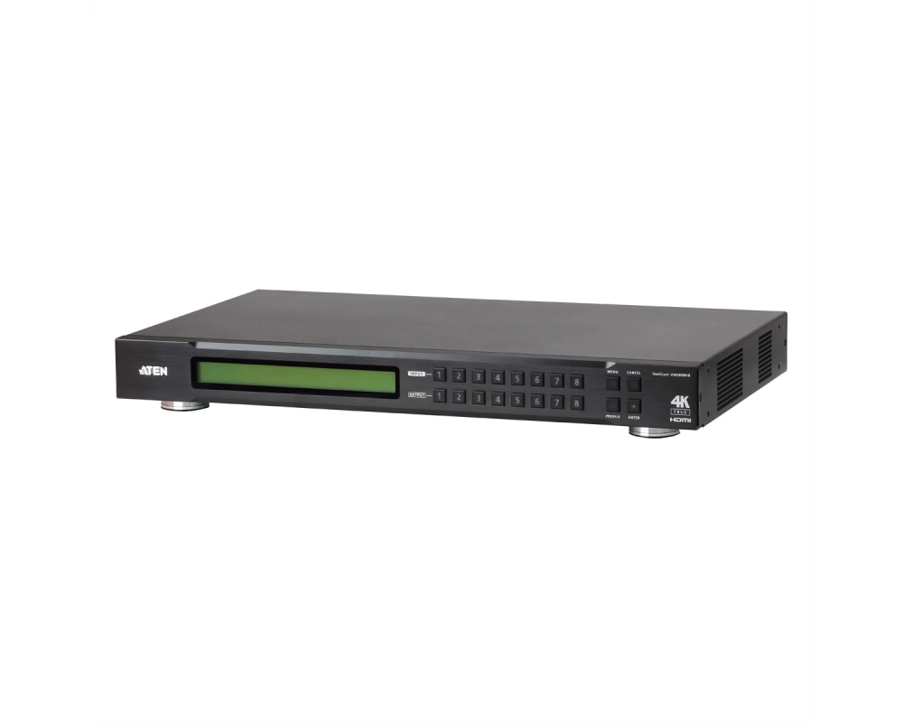 ATEN VM0808HB 8 x 8 True 4K HDMI Audio/Video Matrix Switch